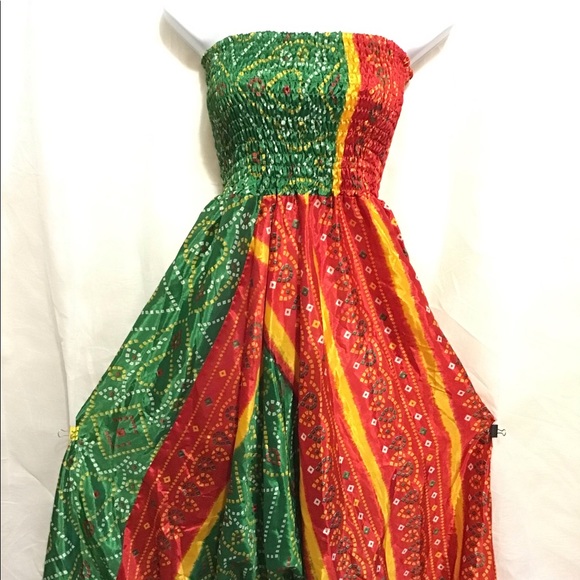 Strapless Harem Dress - Picture 1 of 4